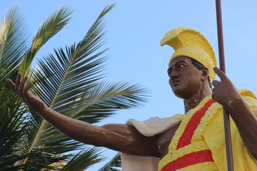 The Original King Kamehameha Statue Kona True "Our Big Island"